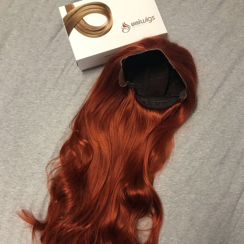 UNIWIG Synthetic “Autumn Twilight” Wig